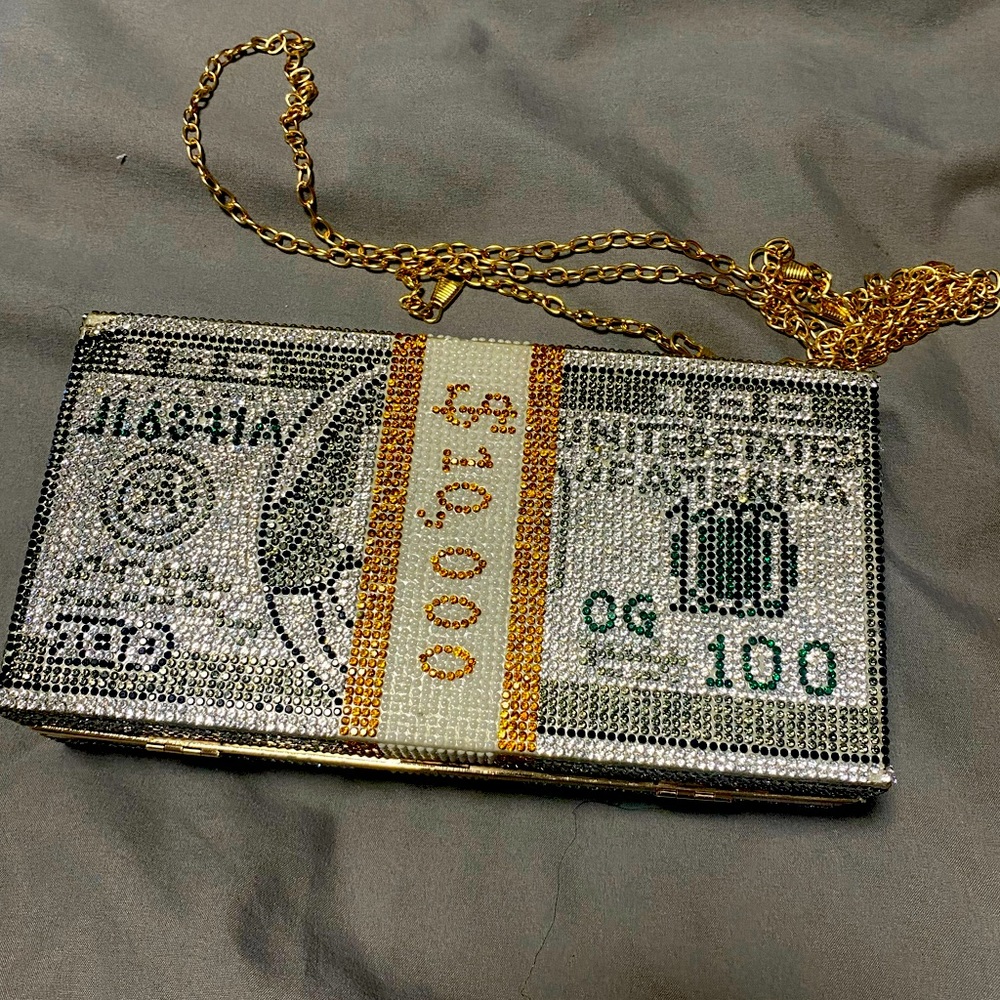 Rhinestone Clutch